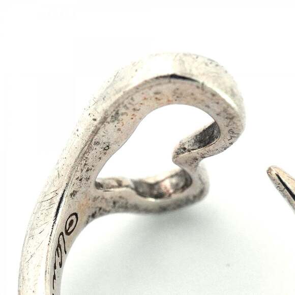 Tiffany Heart Ring, Silver 925, Size 10, Women's, P2125068